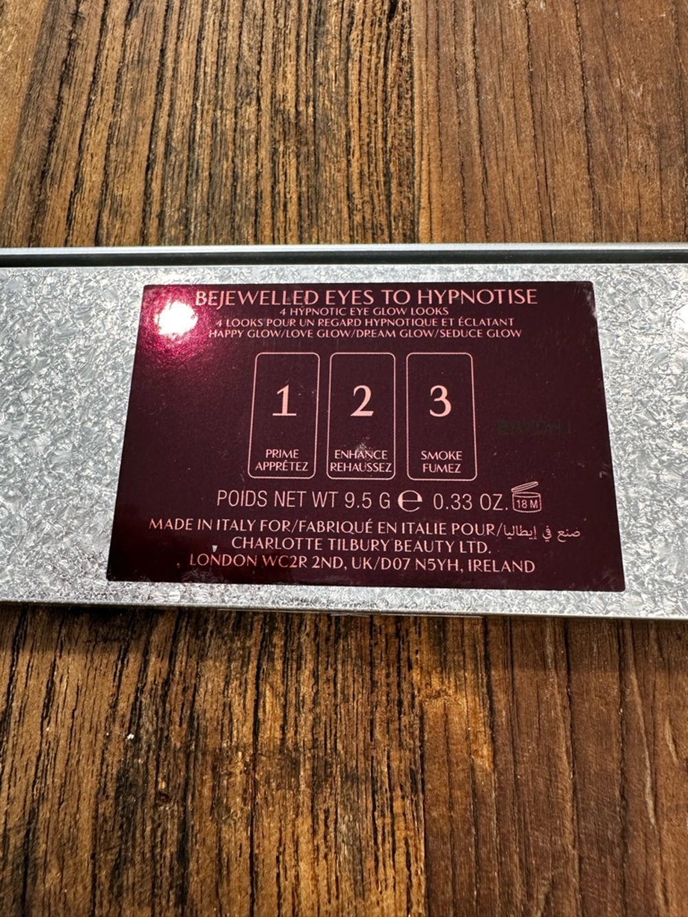 Charlotte Tilbury Glow Eyeshadow Palette — Rose, Gold, Bronze & Plum Mix - Picture 5 of 7